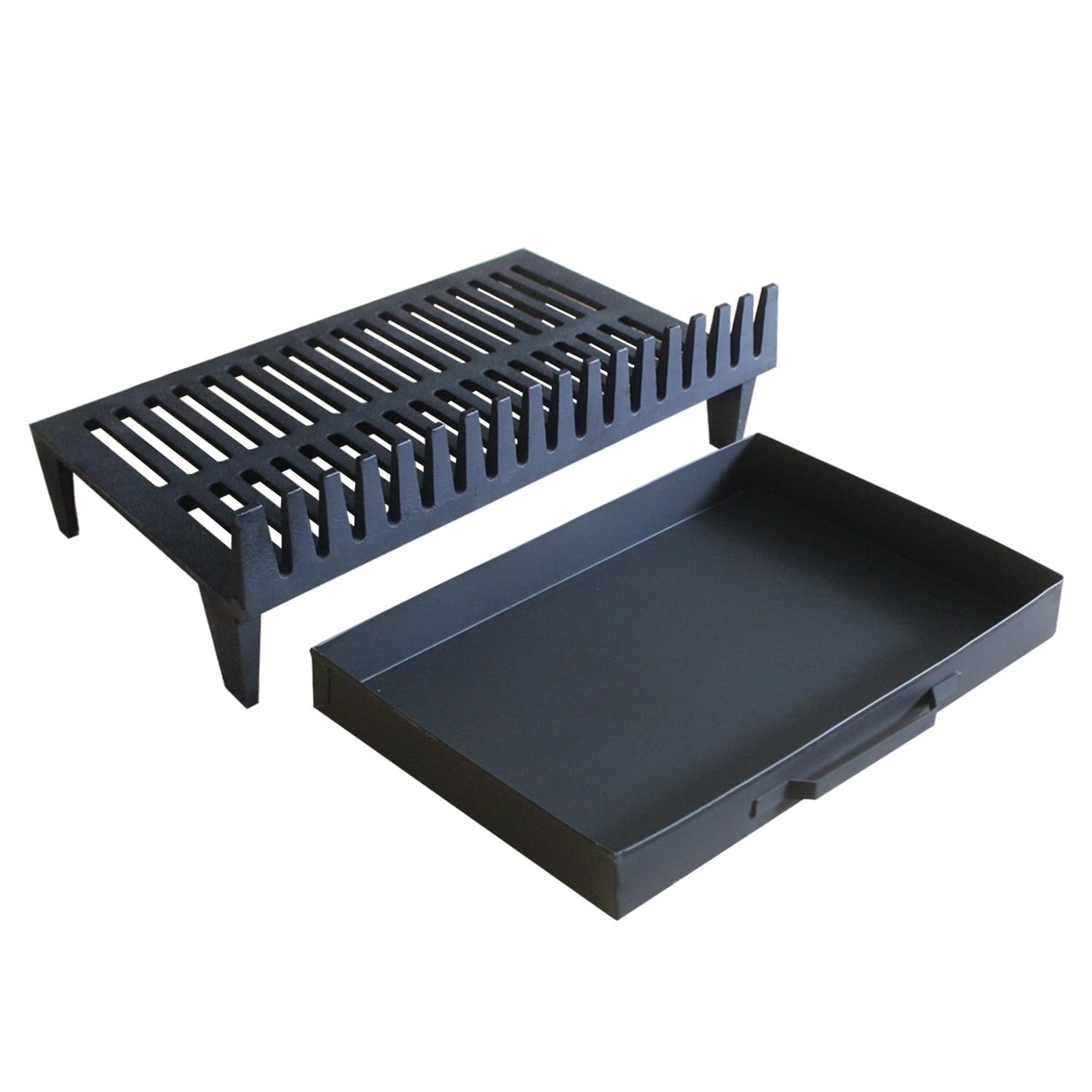 Griglia per camino a legna con cassetto raccogli cenere per ventilato stufa a legna caminetto inserto camino aperto braciere