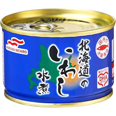 マルハニチロ 北海道のいわし水煮 150g×6個