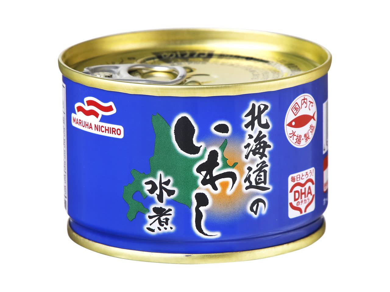 マルハニチロ 北海道のいわし水煮 150g×6個