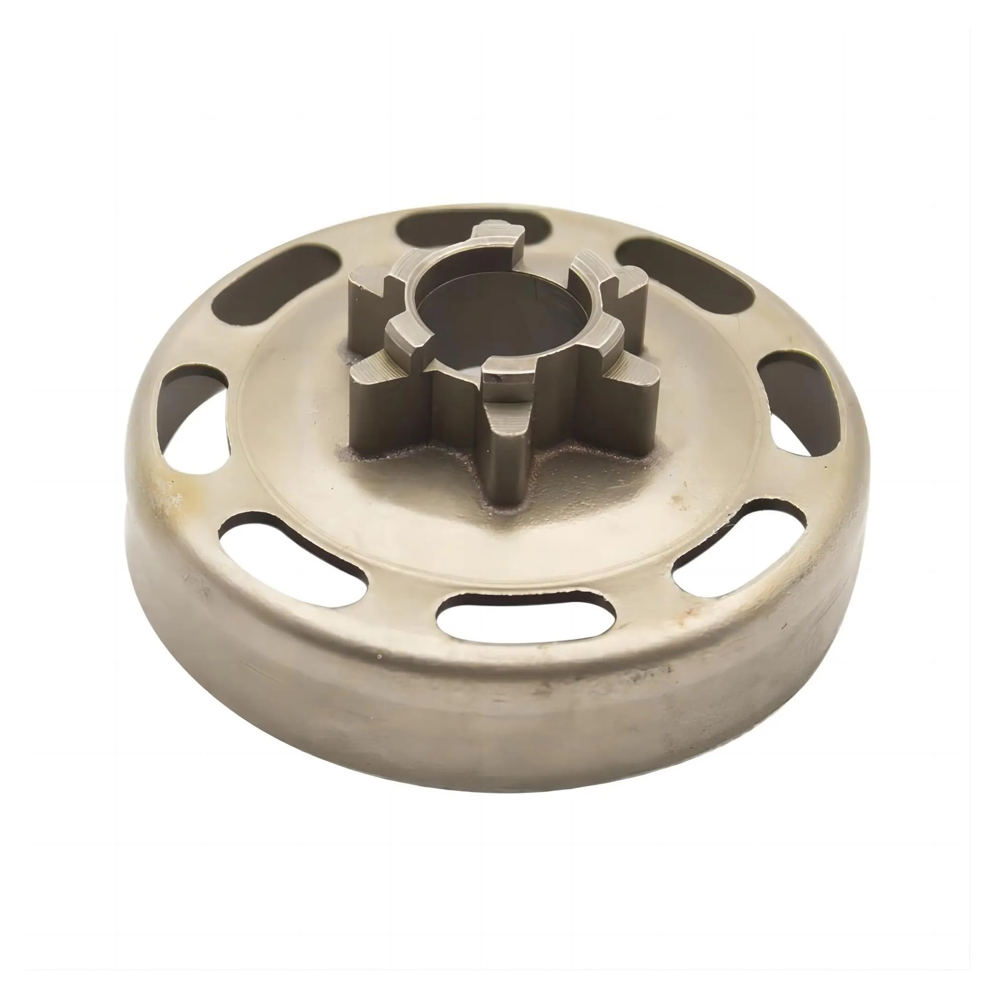 Tambour d'embrayage Husqvarna 435 pour préparer le bois de chauffage au jardin