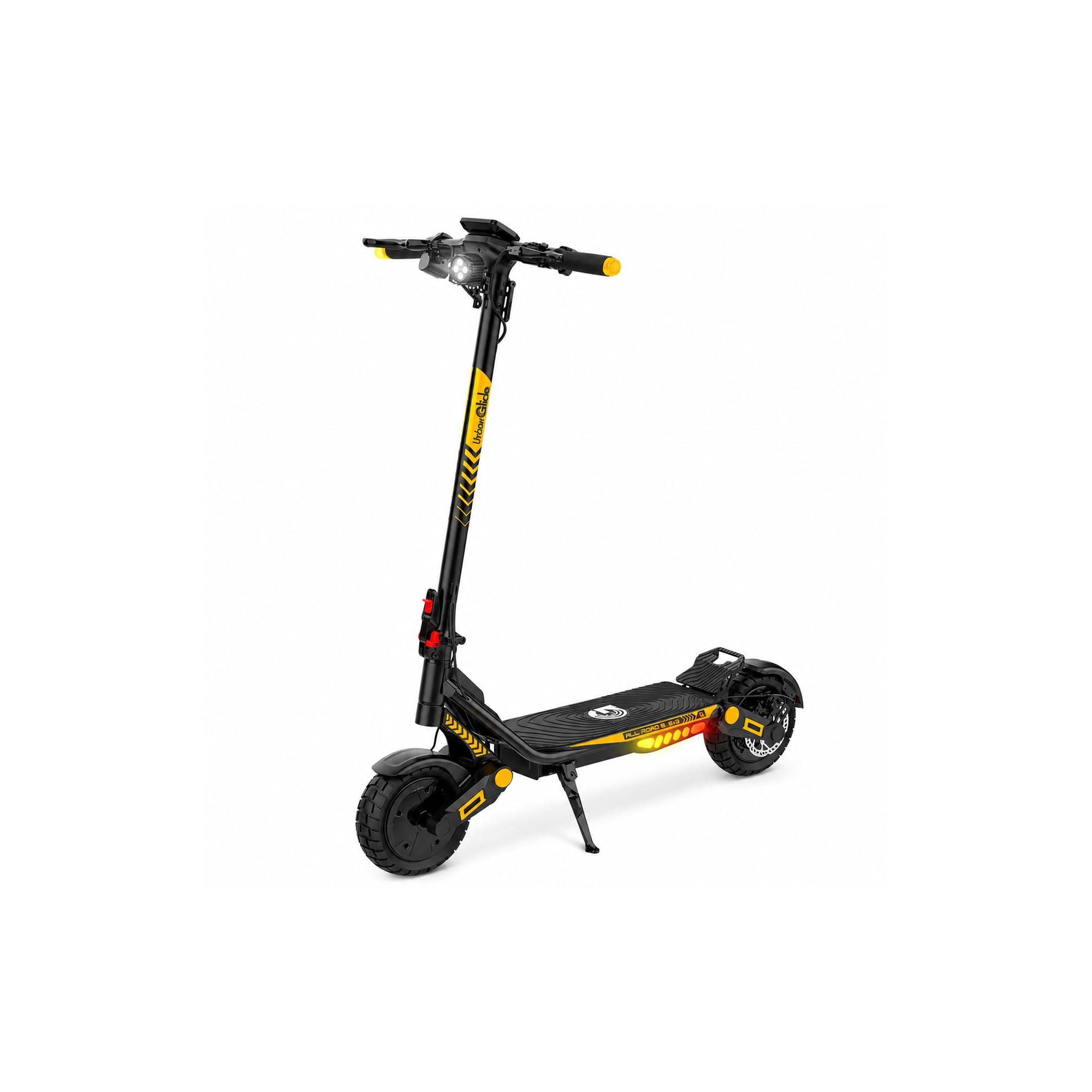 Trottinette Électrique Adulte UrbanGlide All Road 6 2X2 Autonomie Jusqu'a 80 km - Pneu Cross 10" Tubeless - Batterie 54V - Poids 30Kg
