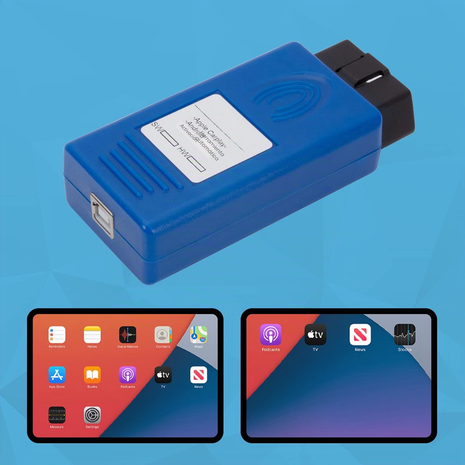 Herramienta de activación OBD para NTG5S1 A B E SL CLA GLA GLE CLS Series CarPlay Android Herramienta de diagnóstico de fallas Escáner 12-24V