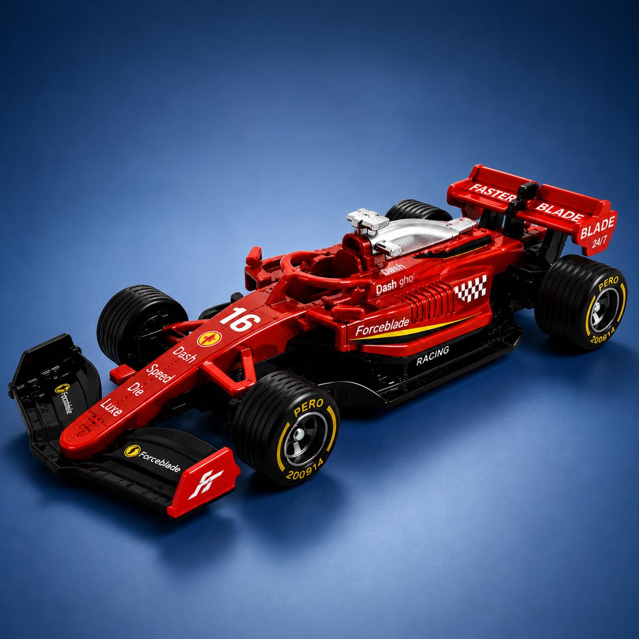 Formula One Diecast Metal Toy Car 1:64 Scale Realistic Racing Model Gift for Kids & Car Collectors-image-23