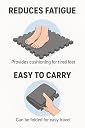EVA Interlocking Floor Mat for Kids Play, Gym Exercise, Prayer Room | Soft Cushion, Water Resistant, Non-Slip, Portable Multipurpose Foam Puzzle Tiles (30x30 cm, 10 Pieces) gallery image