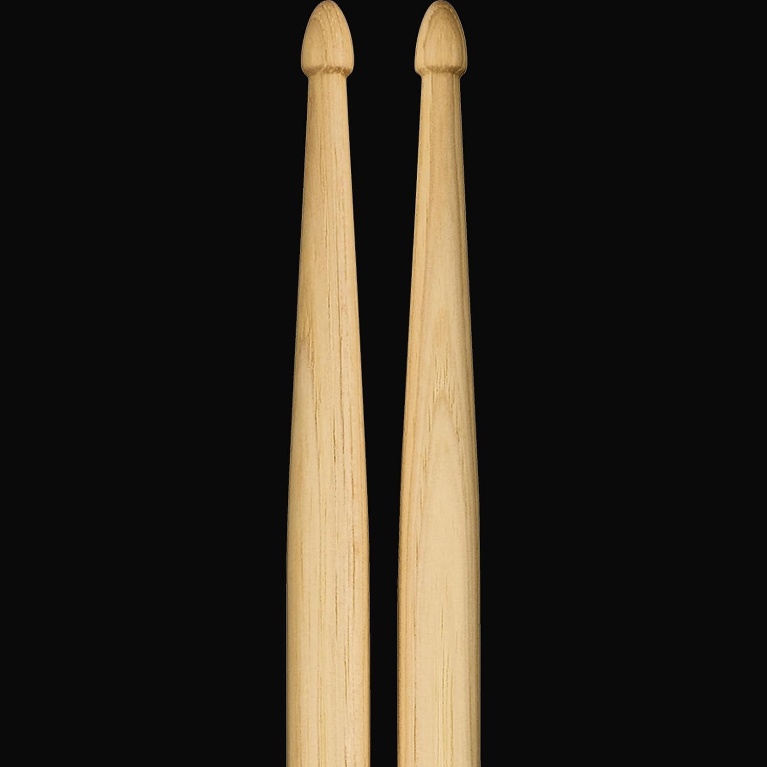 Meinl Stick & Brush Drumsticks, Standard Long 7A Half Brick – Hickory Wood Drum Sticks with Acorn Tip – Live, Practice, Drum Kits, Percussion – MADE IN GERMANY
