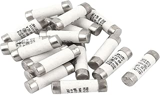 New LON0167 20Pcs R015RT19 Cylindrical Contact Cap Fuse Links 500V 32A 10x38mm(20Pcs R015RT19 Zylindrische Kontaktkappen-SicherungseinsÃ¤tze 500-V 32A 10x38mm