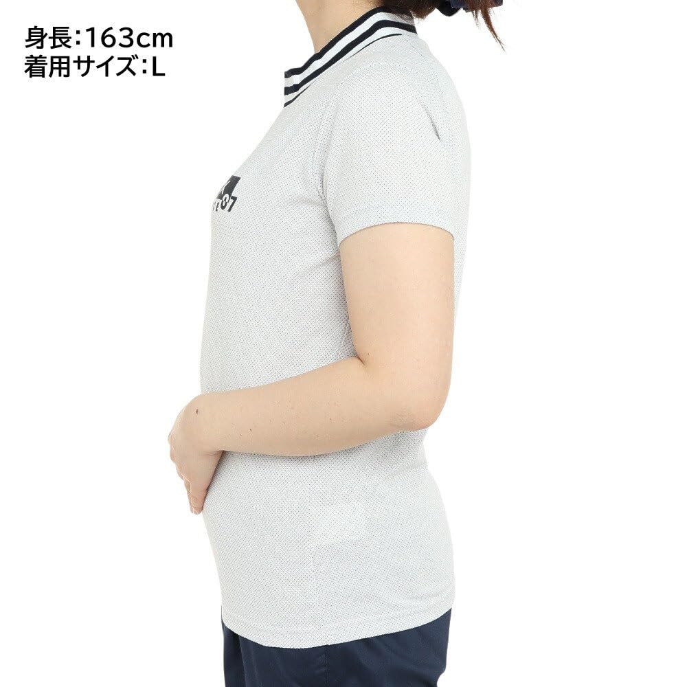 Amazon.co.jp: クランク（CLUNK） ゴルフウェア 吸汗速乾 消臭 半袖