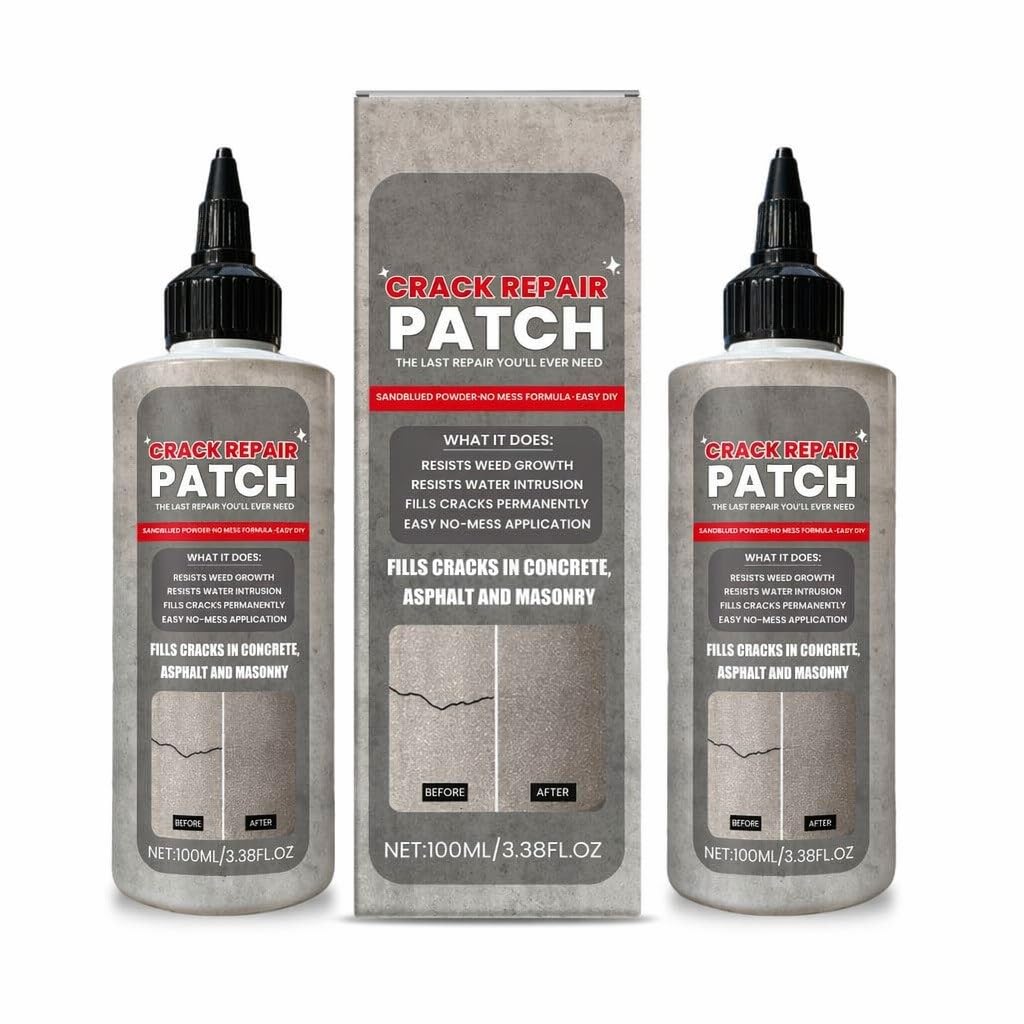 Concrete Asphalt Crack Filler, Waterproof Repair Sealant