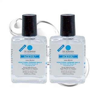 ACETOLIA Nail & Cuticle Care Brush – Tea Tree Oil & Arnica-Infused Treatment for Dry, Brittle Nails | Hydrates, Softens & Supports Healthy-Looking Cuticles | Steroid-Free | Made in USA | 0.5 oz