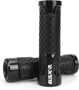 7/8" 22mm Motorcycle Non Slip Handlebar Grips fits for Suzuki GSXR 600 750 1000