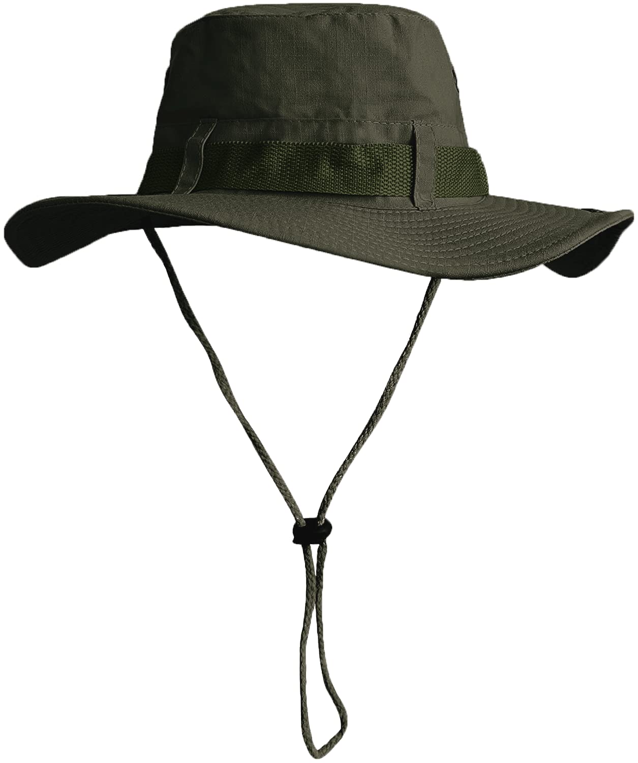 Carnavalife Sombrero del Pescador Plegable para Hombre Mujer, Gorro de Protección Solar UPF 50 de ala Ancha, Sombrero de Pesca Impermeable para Verano, Aires Libre, Caza, Camping Safari