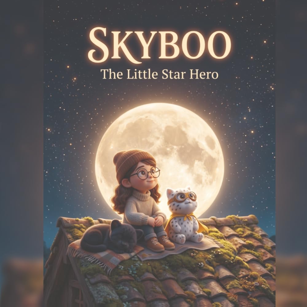 Skyboo The Little Star Hero: A Journey of Friendship and Wonder
