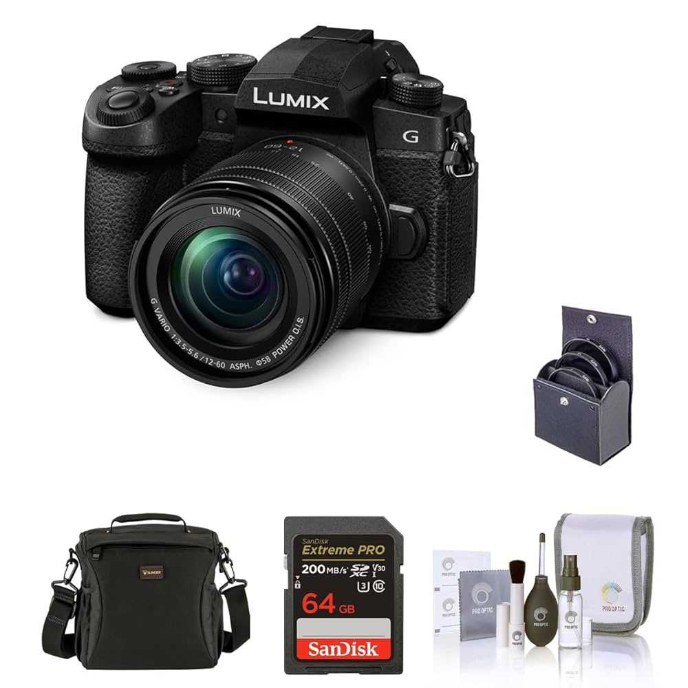 LUMIX Gシリーズ ミラーレスカメラ 本体と付属品 Amazon | Panasonic Lumix G95 ミラーレスカメラ Lumix G Vario