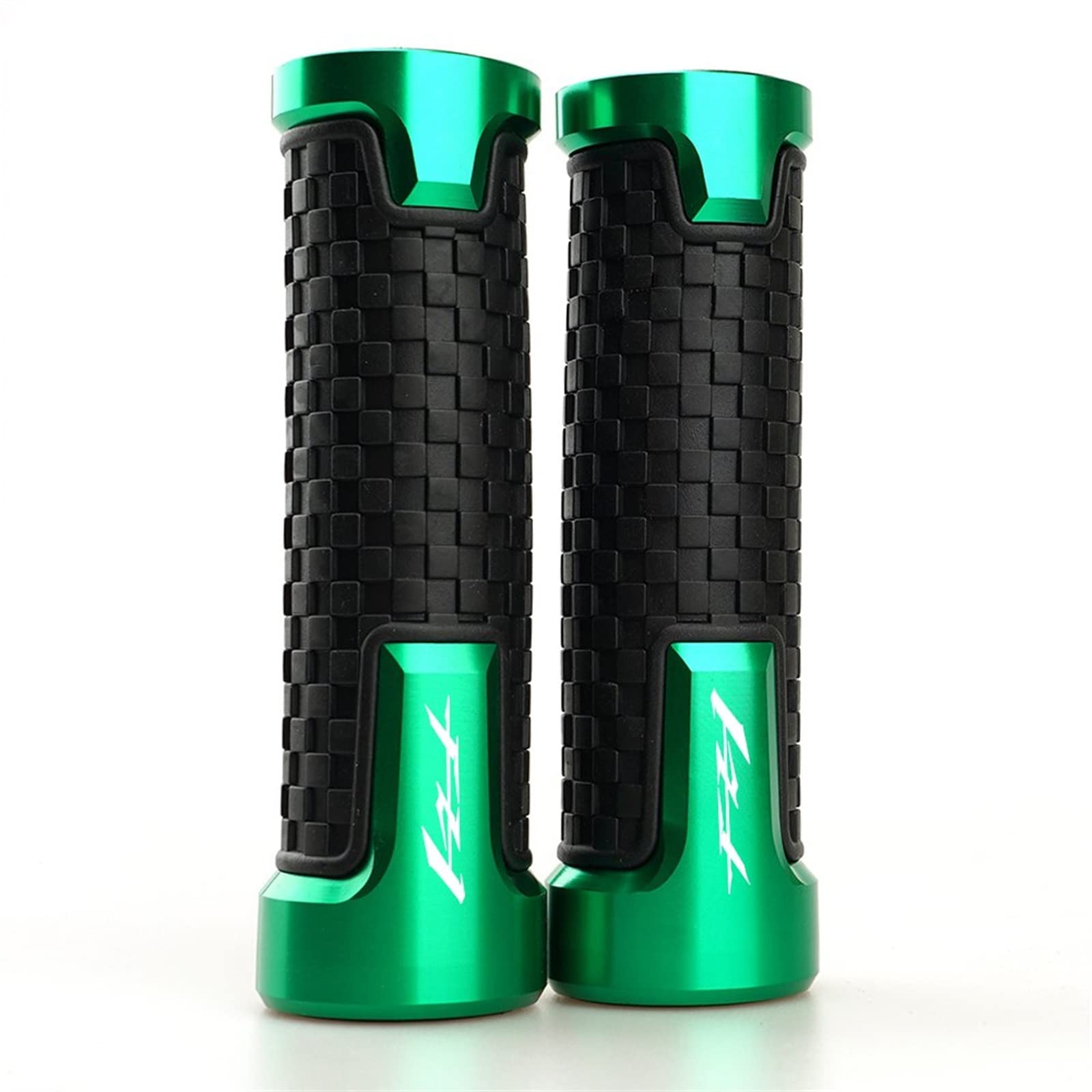 Accessori per moto Moto CNC Accessori Manubrio Grip Per YAMAHA FZ 1 FZ1 Per FAZER 2001-2014 2013 2012 2011 2010 2009 2008 2007 2006 2005 Manopole
