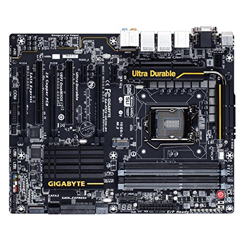 1150 GBT Z97X-UD5H-BK Scheda Madre, Nero - Scheda madre