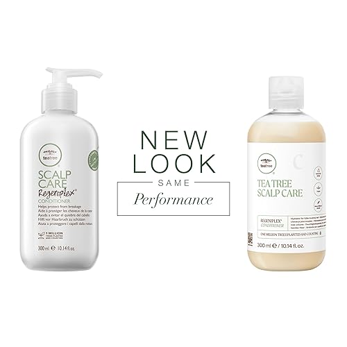 Miniatura 2 de Tea Tree Cuidado del cuero cabelludo Regeniplex Acondicionador, espesa y fortalece, para adelgazar el cabello