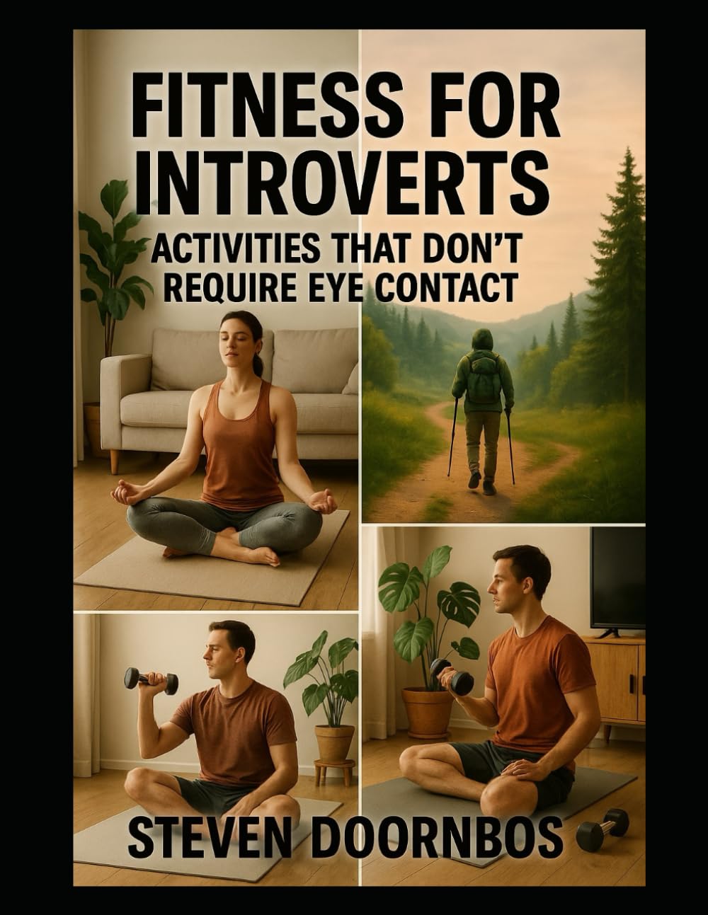 Fitness For Introverts: Activities that don't require eye contact: Fitness for Introverts isn’t about avoiding movement. It’s about reclaiming it.