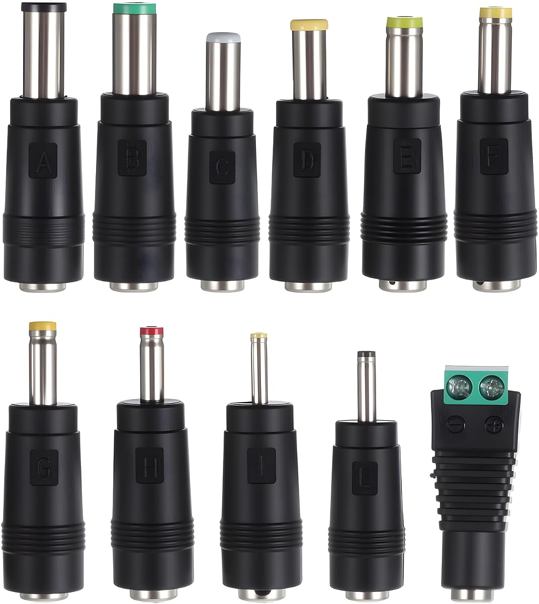 DC Adapter Plug 11 Pcs Universal