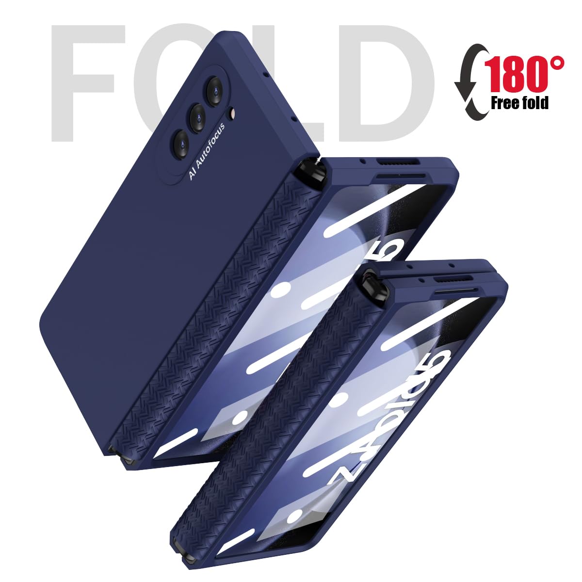 Amazon.co.jp: ZXDK Design for Samsung Galaxy Z Fold 5 ケース
