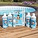 Unibos Spa Chemical Starter Kit for Hot Tub and Spa Treatment