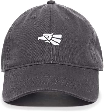 Mexican Eagle Baseball Cap Embroidered Cotton Adjustable Dad Hat