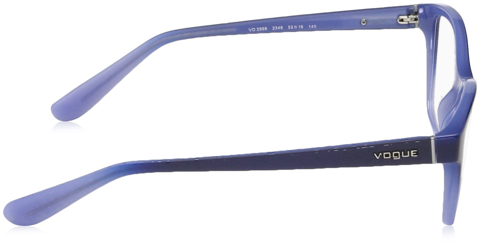 Vogue Damskie oprawki do okularów, Top Blue Grad Opal Azure, 52