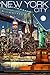 New York City, NY - Skyline at Night (12x18 Art Print, Wall Decor Travel Poster)