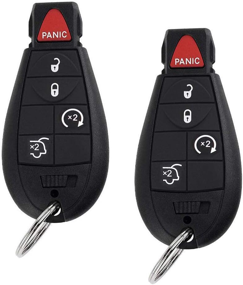 Key Fob Compatible for New Keyless 5 Button Keyless Entry Remote Key Fob Replacement M3N5WY783X)