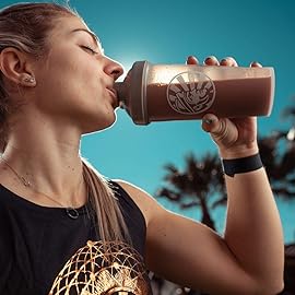 Organic Plant Based Protein Powder | Vegan Organic Protein Powder Chocolate Flavored with BCAA Amino Acids & Hemp Seed Pea Blend | Non-GMO Soy Dairy Filler & Gluten Free (Chocolate, 17 Servings)