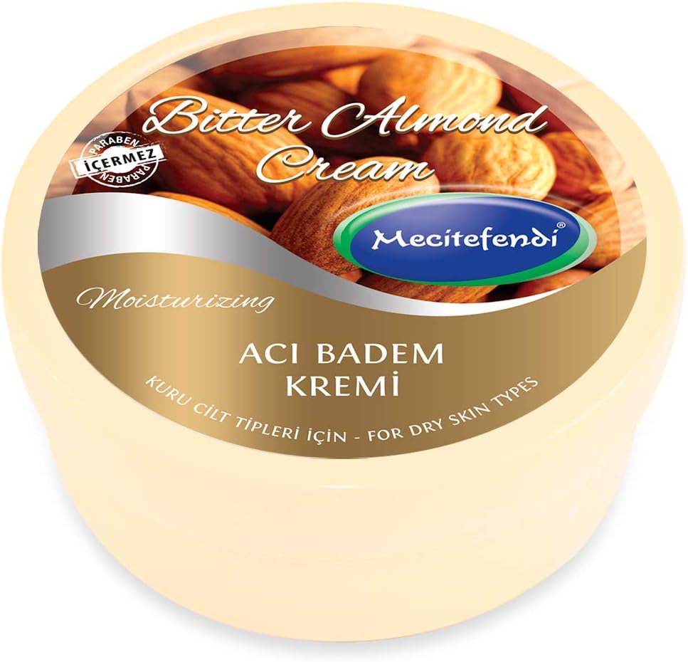 Mecitefendi Acı Badem Kremi (200 ml)