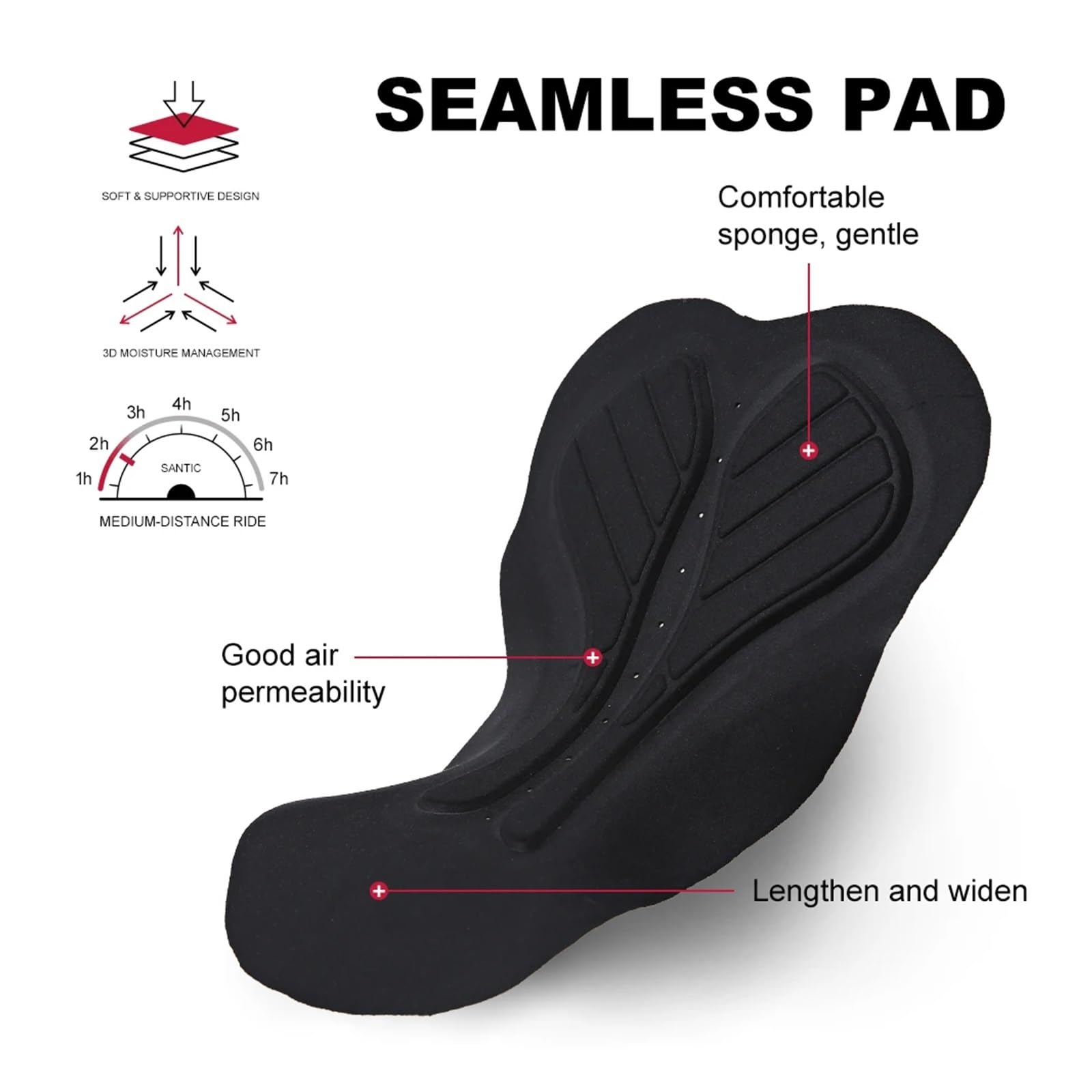 Pantaloncini da ciclismo Pantaloncini da ciclismo Pantaloncini da ciclismo da uomo MTB Pantaloncini da ciclismo traspiranti Pantaloni da ciclismo su strada Comodi pantaloncini da ciclismo ad