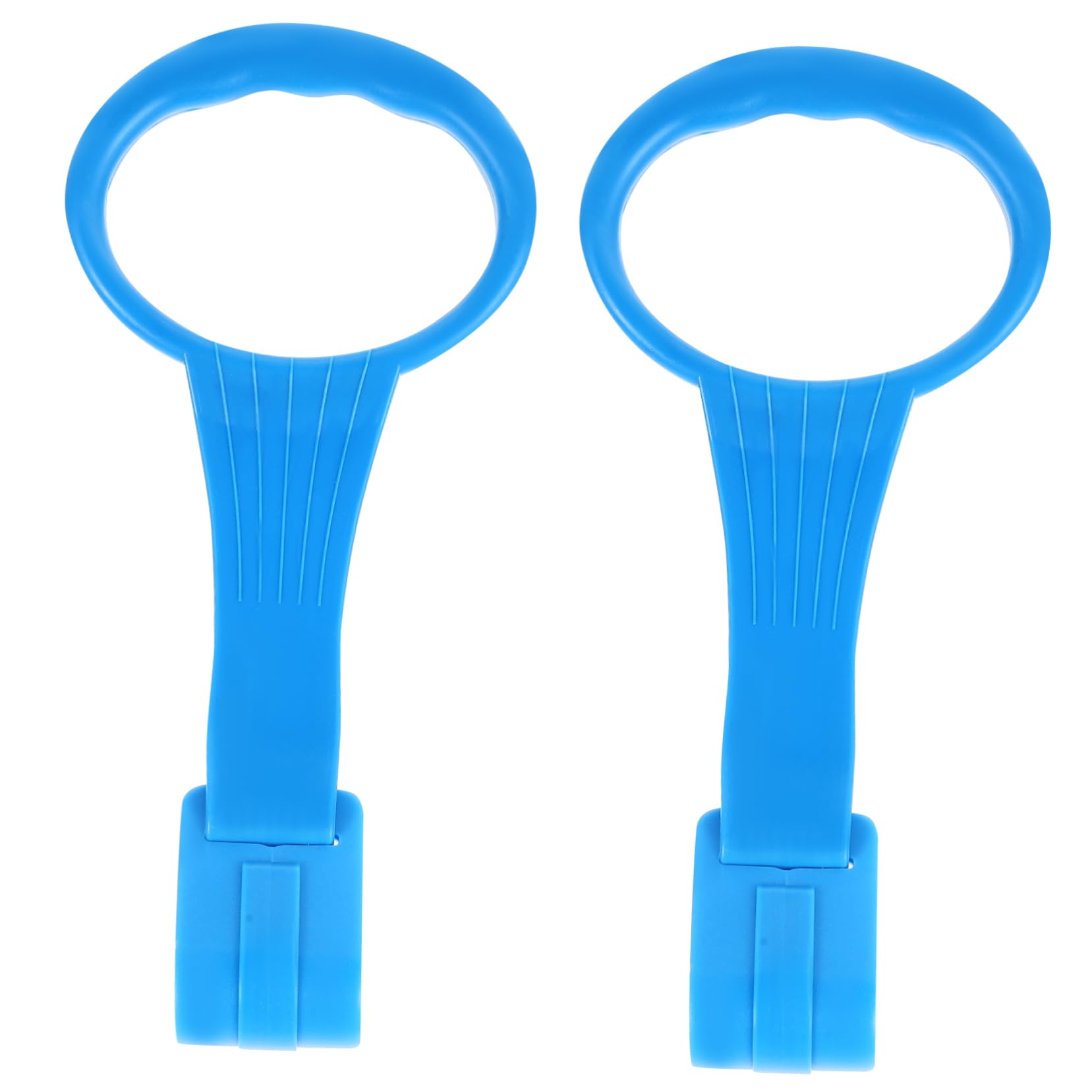 HAPINARY for Babies 2 Pack Crib Pull Rings Walking Exercise Rings for Infant Bed Stand up