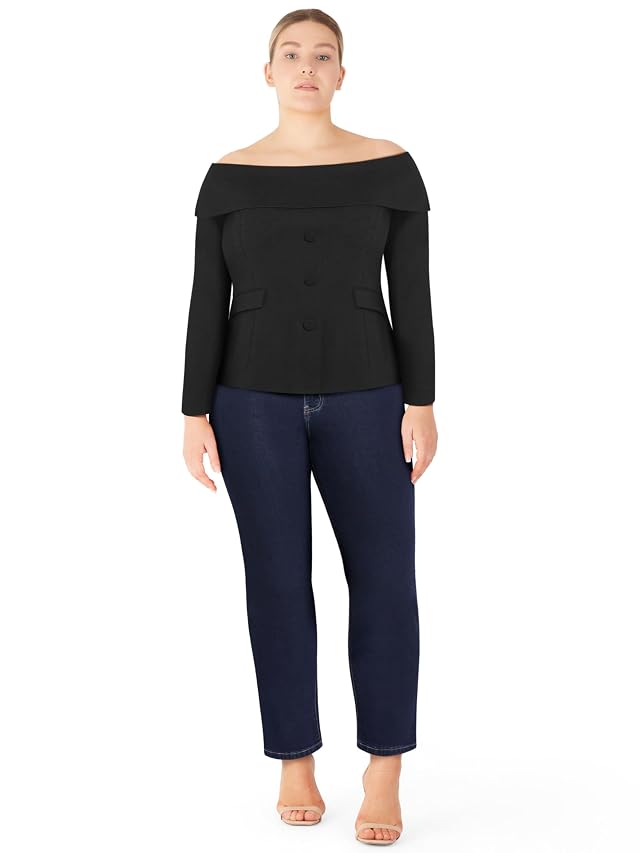 City Chic Womens Plus Size Jacket - Phoenix