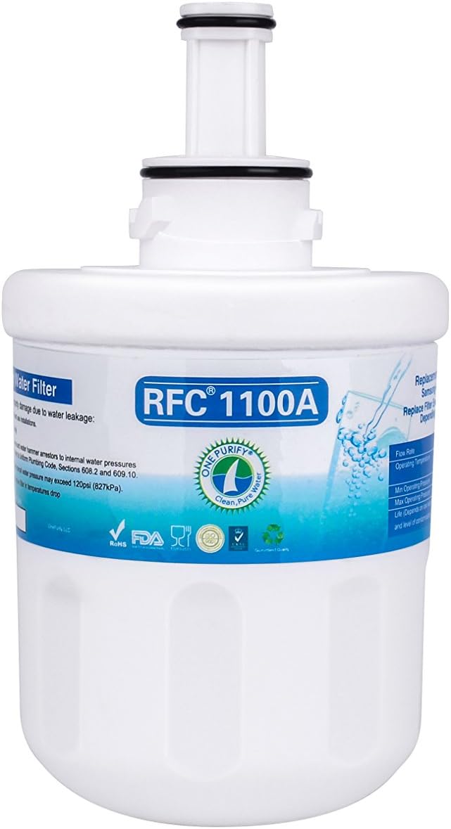 RFC1100A Samsung Aqua-Pure Plus DA29-00003G Compatible Refrigerator Water Filter
