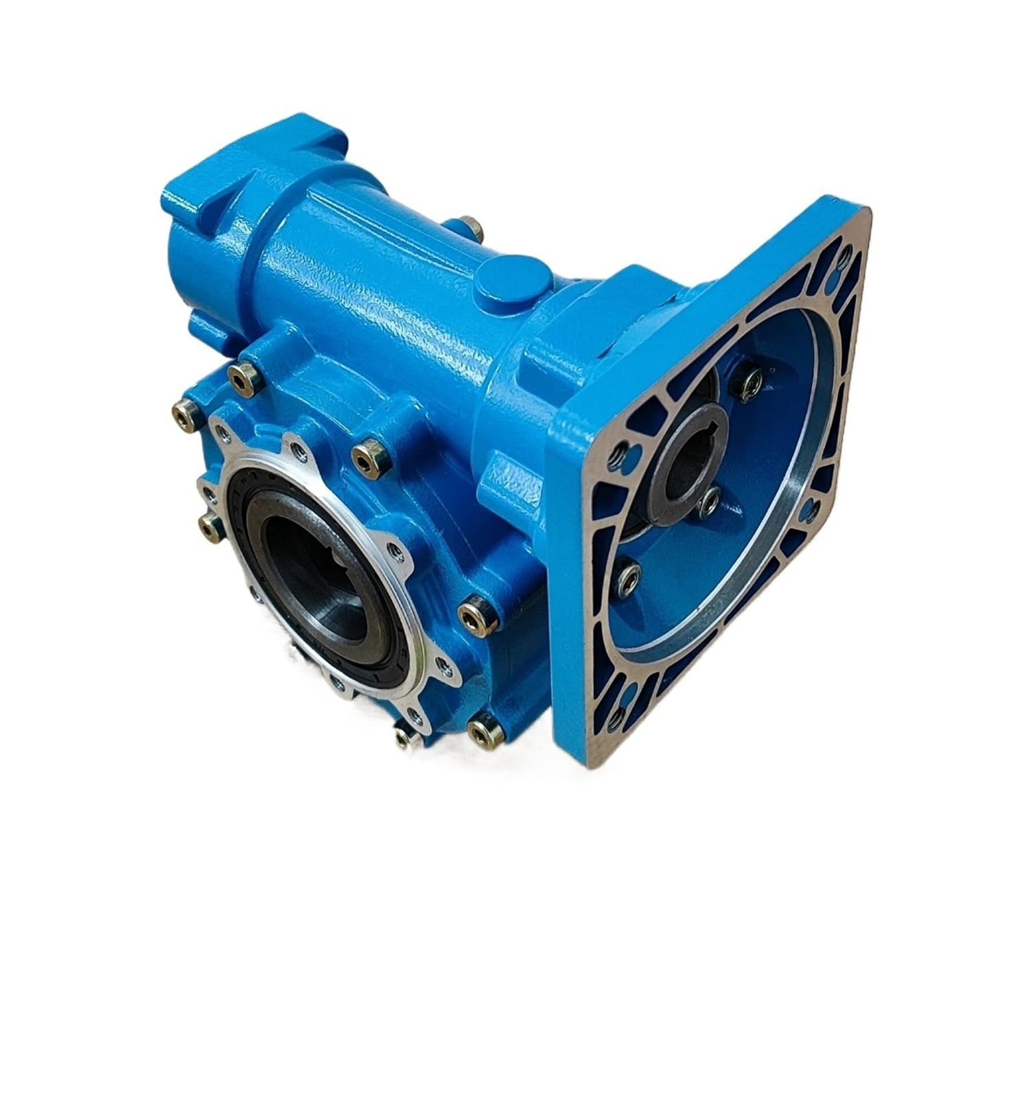 Riduttore di velocità a Vite Senza fine CYVF075 Ingresso 14/19/22/24/28 mm Uscita 28 Rapporto 5:1/100:1 Ingranaggio a in Bronzo stagnato(2.08402777777778,Input 19 FL80B5)