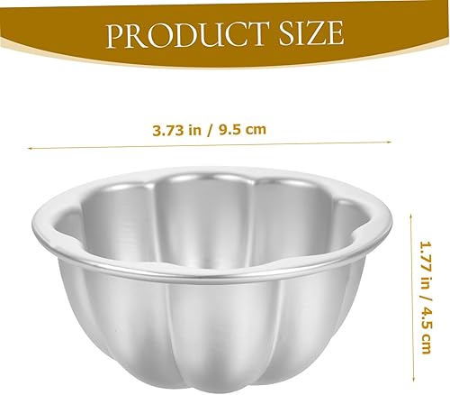 Miniatura 3 de Hemoton 24 moldes para tartas de huevo, moldes para tartas de huevo, moldes para tartas, cupcakes, tazas de bagatelas, moldes para hornear muffins,