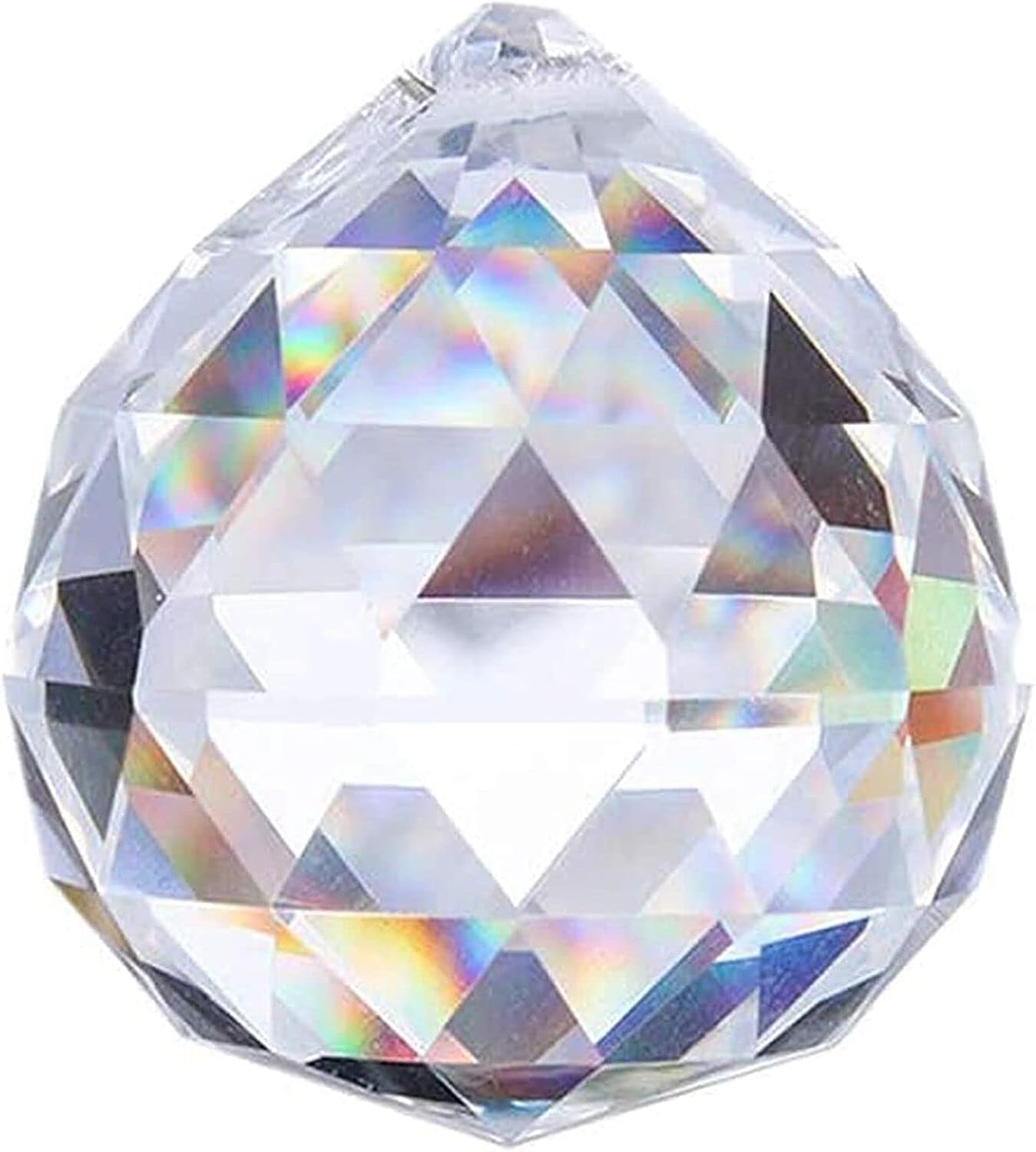 Crystalsuncatcher Crystal Ball Prism Pendant Glass