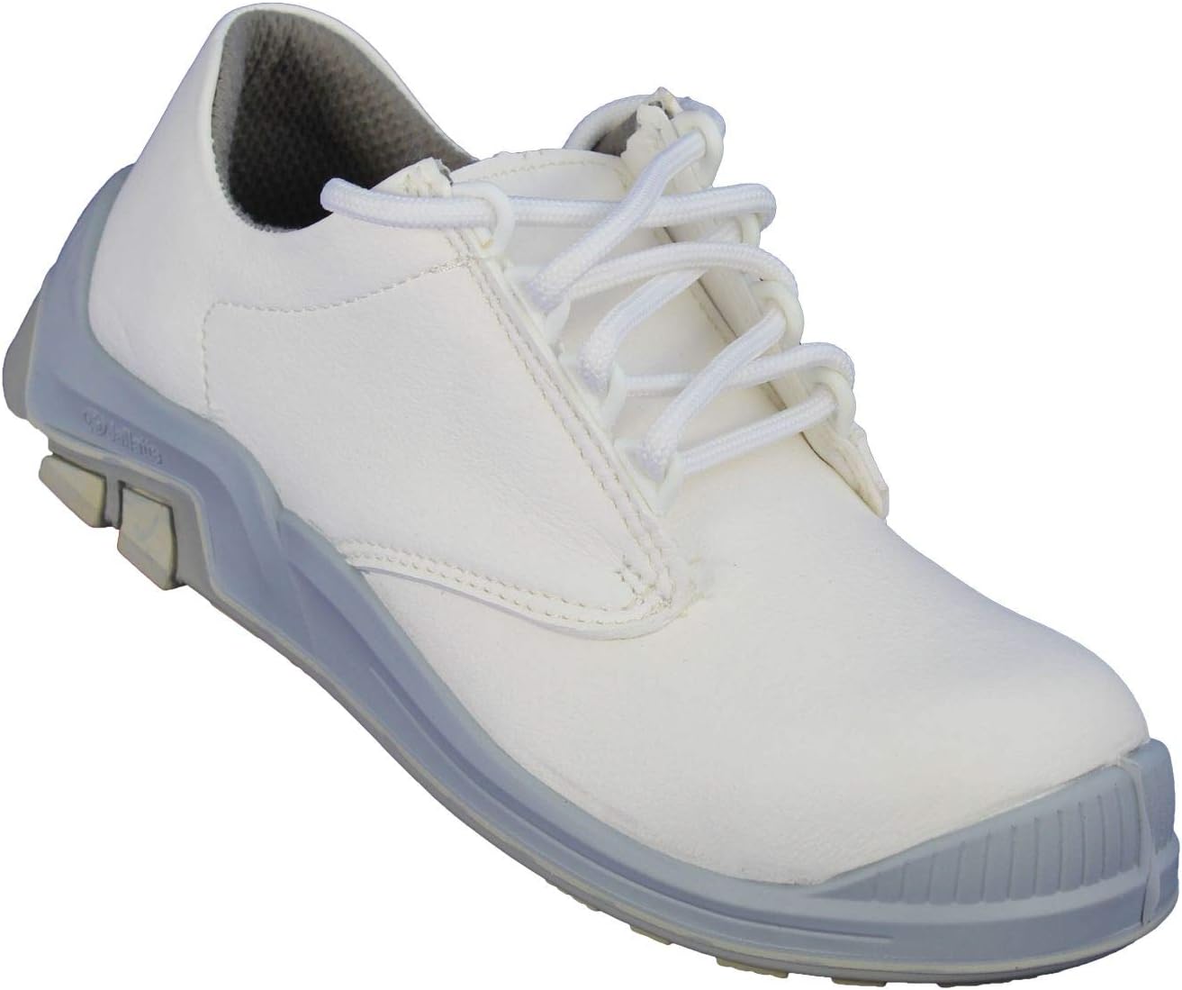 Jallatte Jalgripen X2 S3 HRO SRC Laboratory Shoes Physician Shoes Flat White