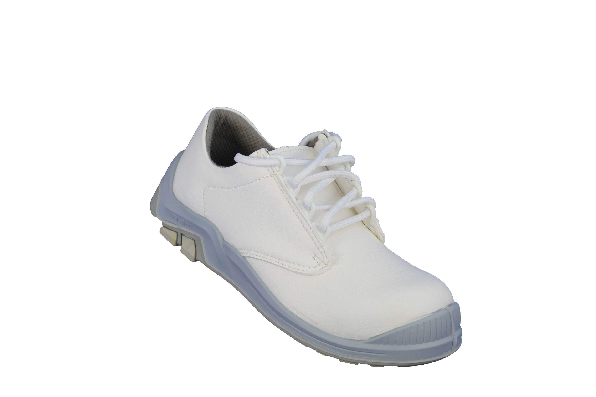 Jallatte Jalgripen X2 S3 HRO SRC Laboratory Shoes Physician Shoes Flat White