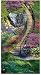 Garden Stairway Bridge Score Pads Bridge Playing Cards Accessory