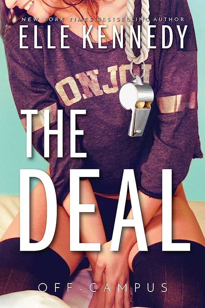 THE DEAL BY ELLE KENNEDY PAPERBACK ENGLISH EDITION 2023 Paperback – 1 January 2023