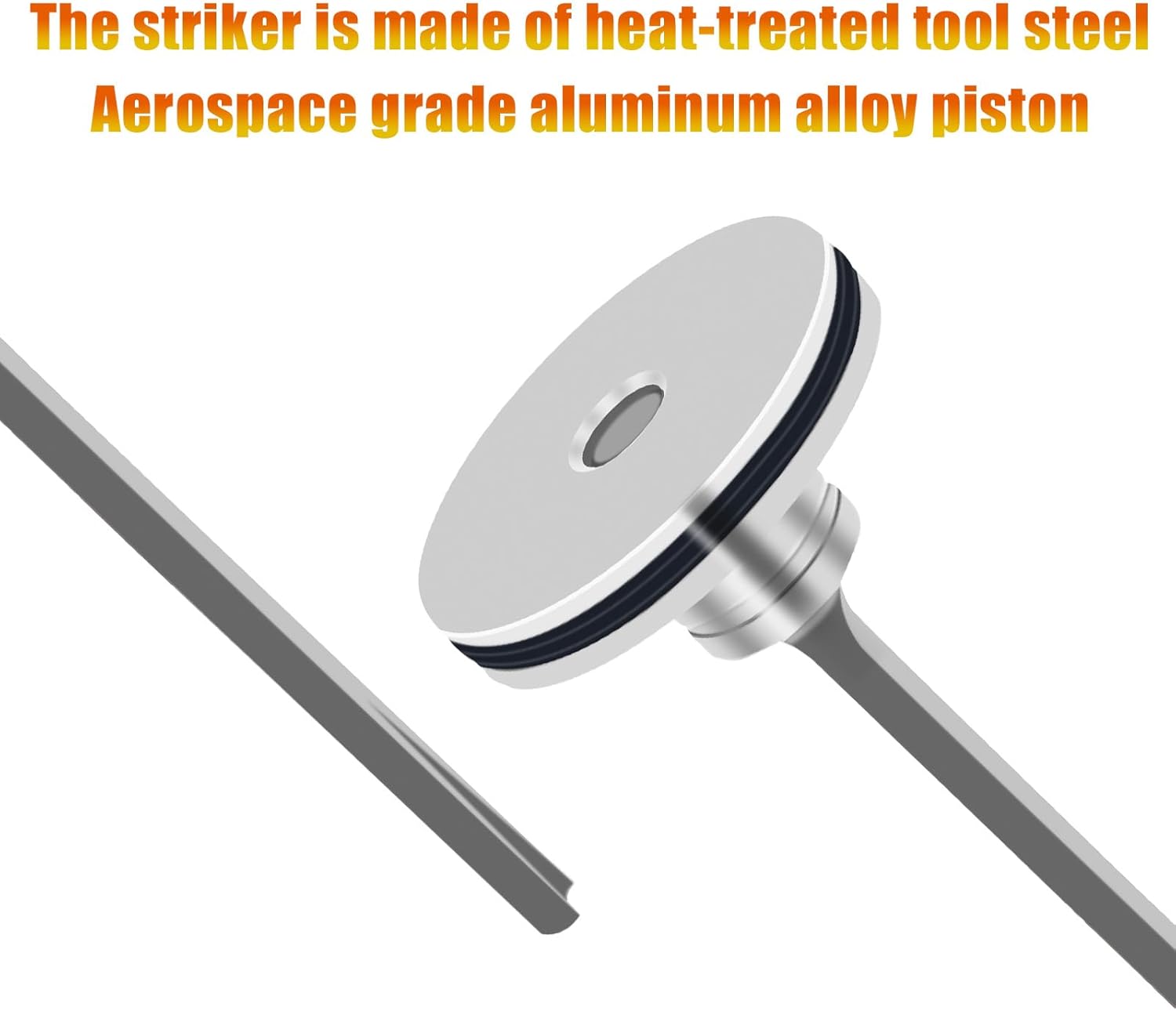 877-323 Aftermarket Piston Driver for Hitachi NR83A + A2 - Replacement SP 885-915 (5Pack)