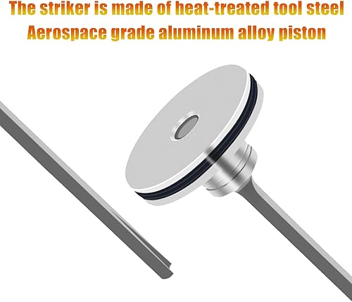 Miniatura 9 de 877-323 878-303 Controlador de pistón + parachoques para Hitachi NR83A, NR83A2, NR83A2(S) DB83-01 clavadora de marco 885-915 883-511 (paquete de 6)