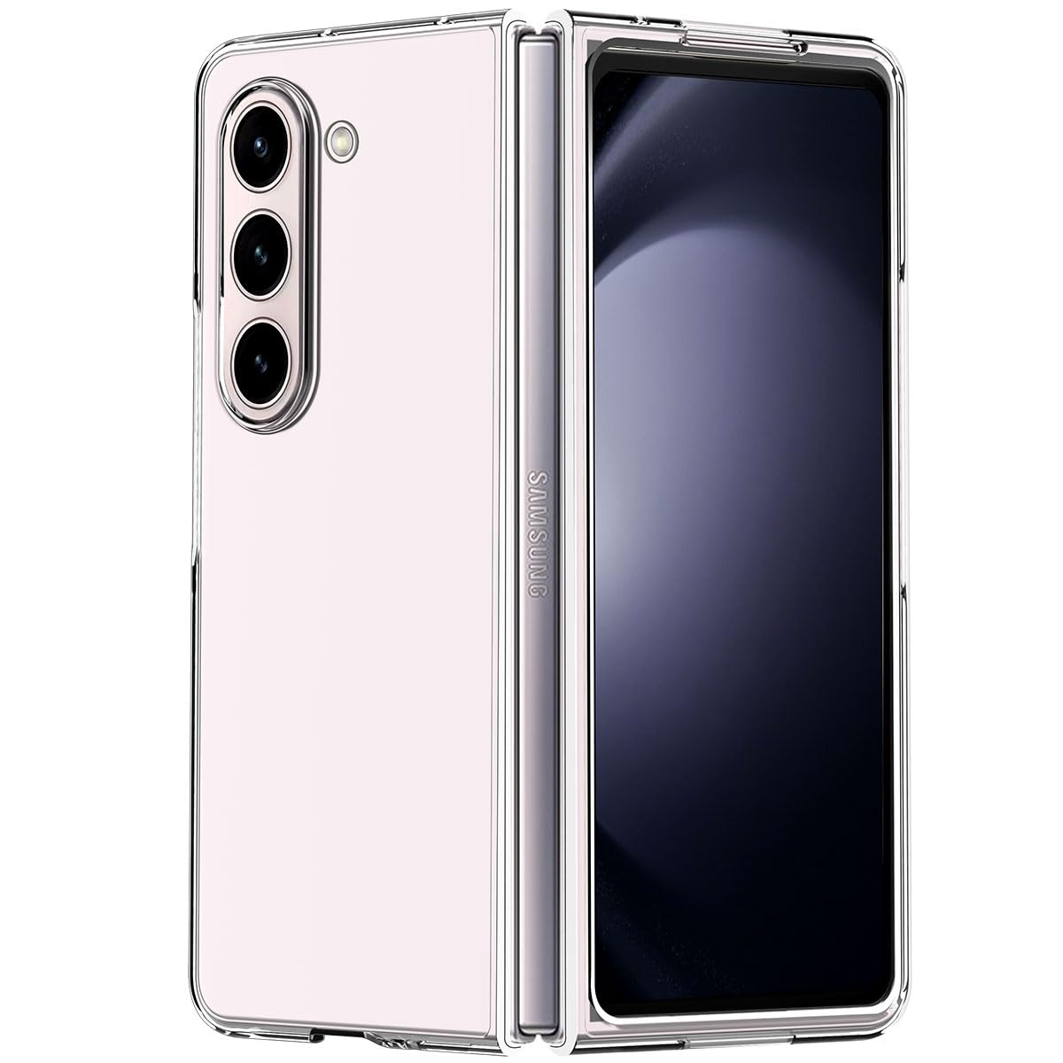 Spacekart for Samsung Galaxy Z Fold 6 Case Clear, [Anti-Yellow] Ultra-Thin Slim Fit Transparent Hard PC Protective Phone Case for Samsung Fold 6 5G (B0D9C33VFL) Amazon Price History, Amazon Price Tracker