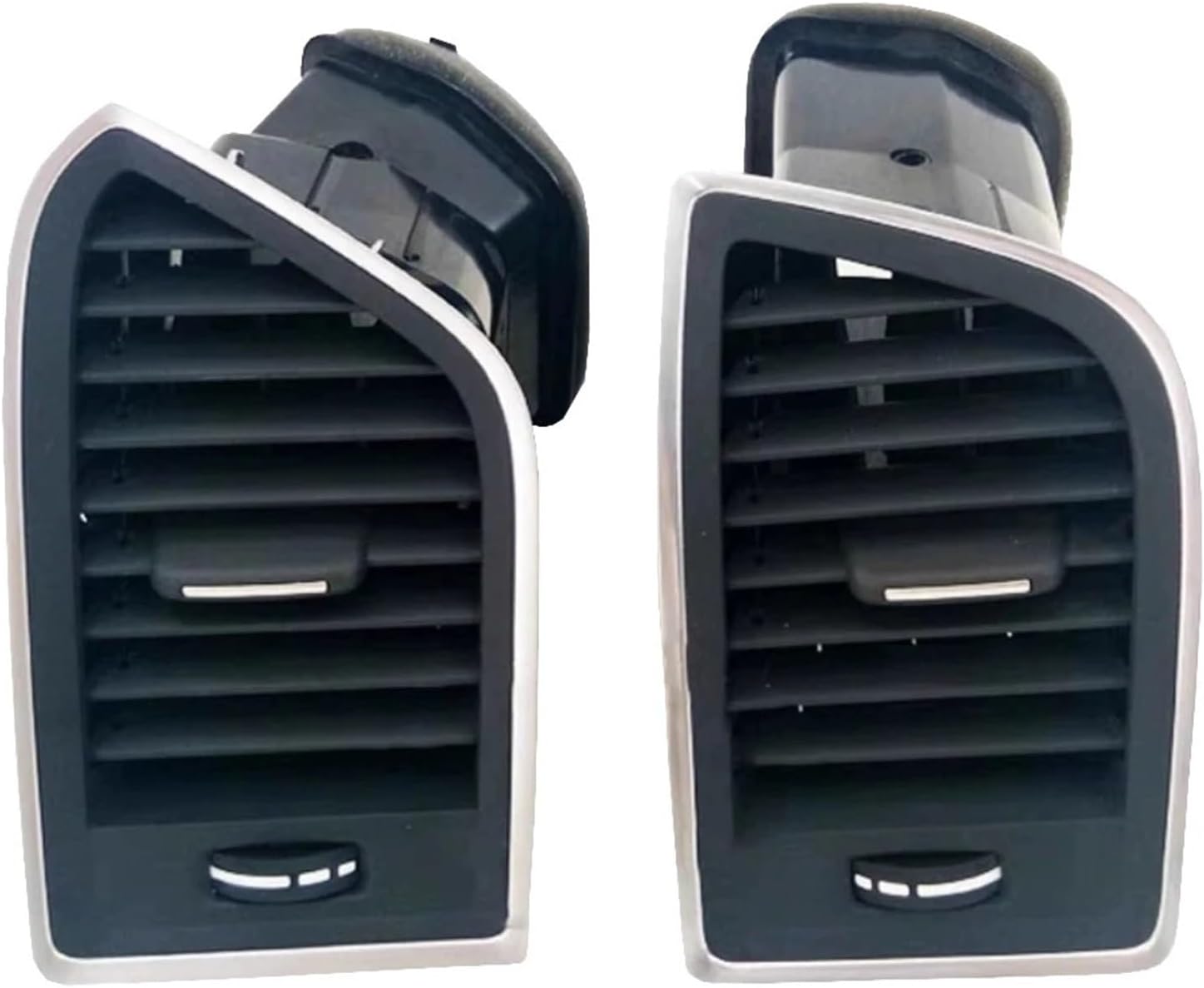 Parts Compatible with Volov XC60 Air Vent Dashboard Air Condition Outlet Vent Air Outlet Air Ventilator Grille Central Control(A Middle 3pcs)
