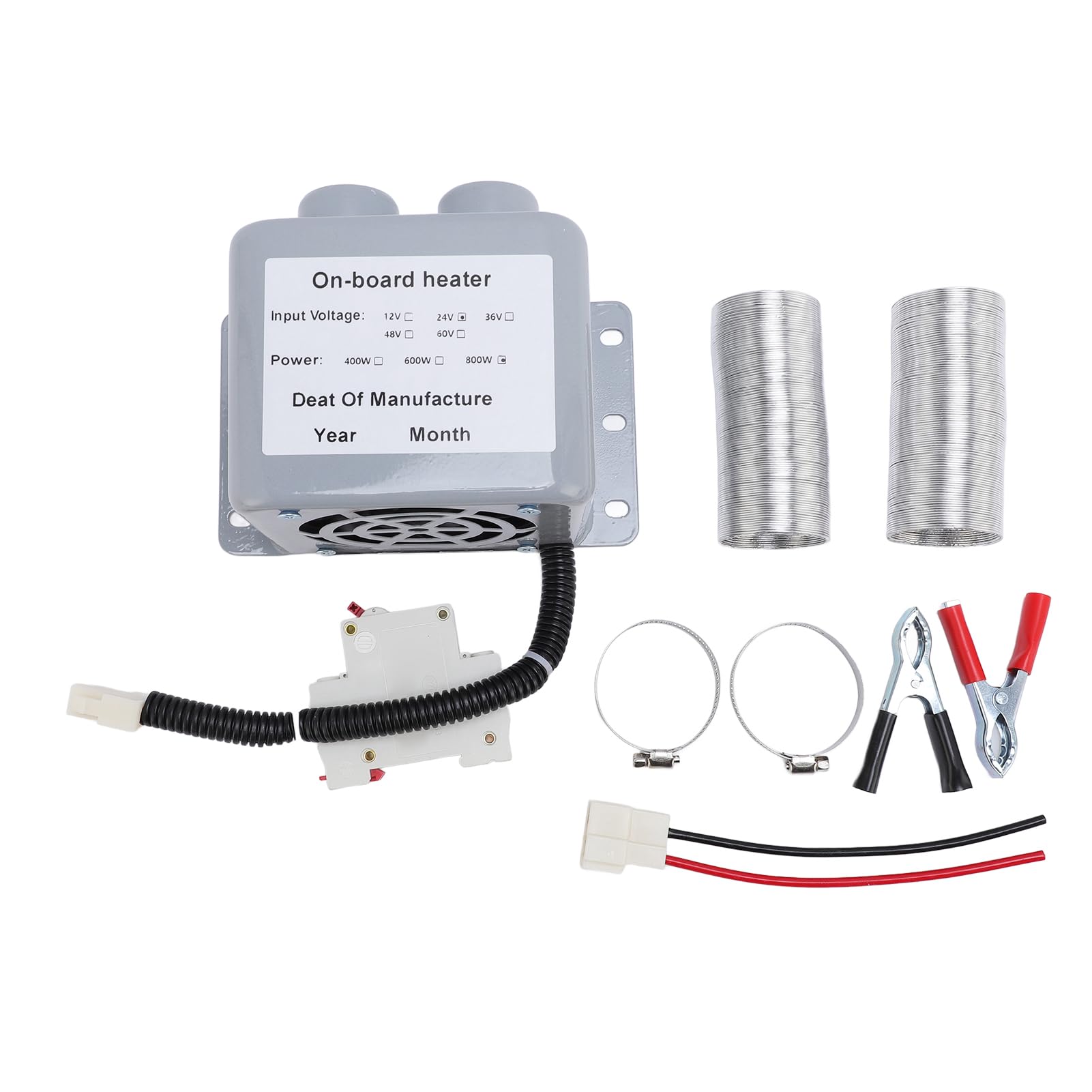 2 Prises Radiateur Chauffage, Desembuage Desgivrage Vitre