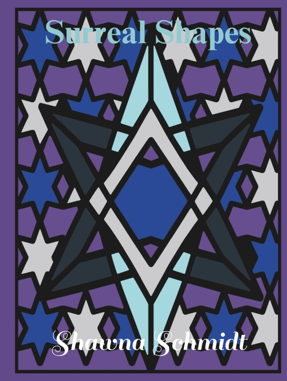 Surreal Shapes (Shapes and Patterns Coloring Books)