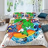 🌸 Taille : couette et draps non inclus, taille simple (1 housse de couette : 134,6 x 200,7 cm, 1 taie d'oreiller : 48,3 x 73,7 cm), taille double (1 housse de couette : 200,7 x 200,7 cm, 2 taies d'oreiller : 48,3 x 73,7 cm, king size (1 cm). Housse : 218. 4 x 228,6 cm ; 2 taies d'oreiller : 48,3 x 73,7 cm ; super king size (1 housse de couette : 218,4 x 259,1 cm ; 2 taies d'oreiller : 48,3 x 81,3 cm).