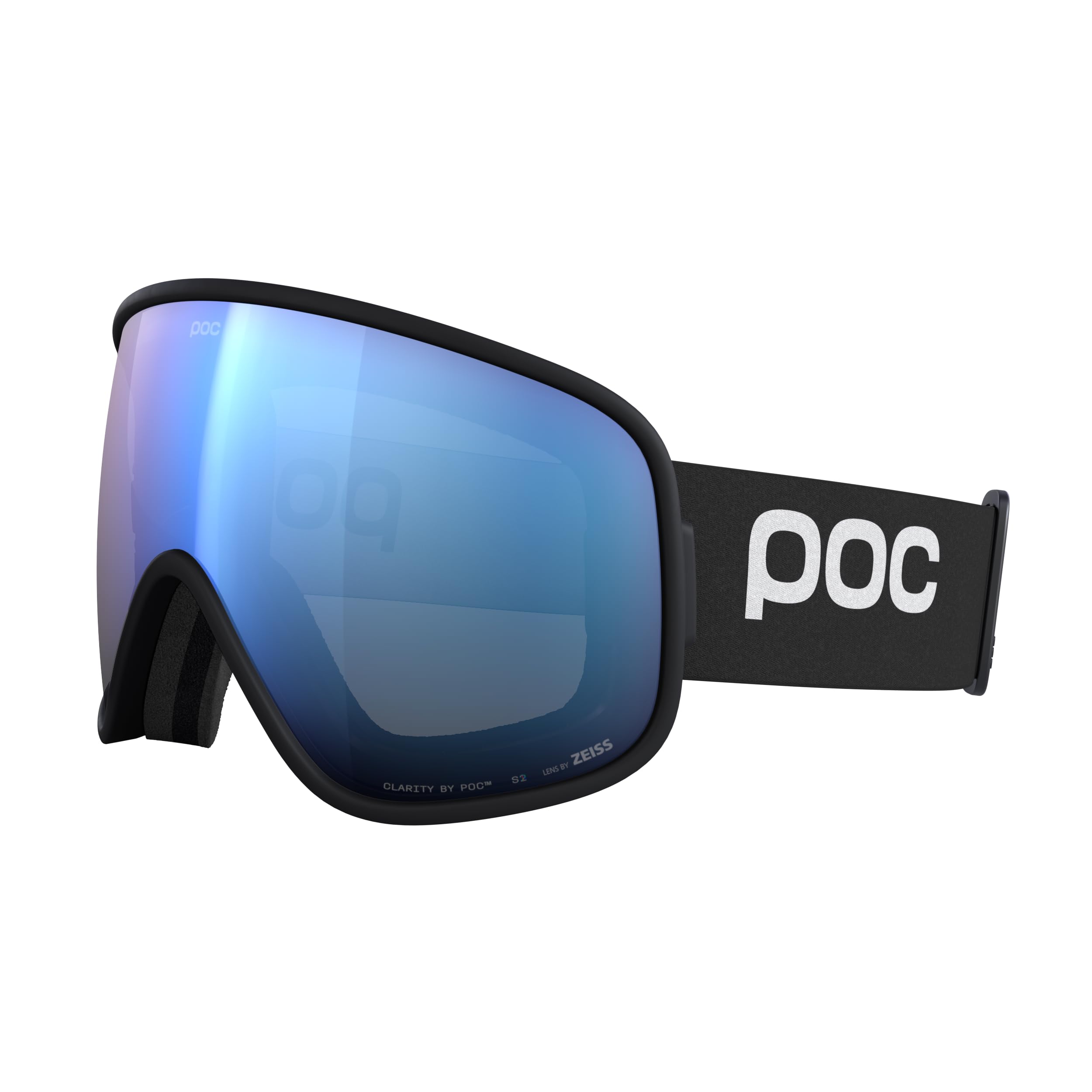 Gafas de esquí POC Vitrea Mid para descensos cómodos y snowboard en invierno 5