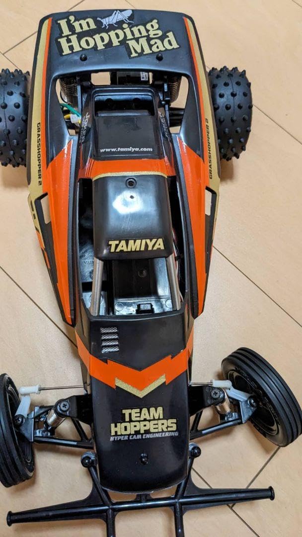 グラスホッパー2 ブラックエディション 1/10RC グラスホッパーIIブラックエディション ラジコン】TAMIYA RC